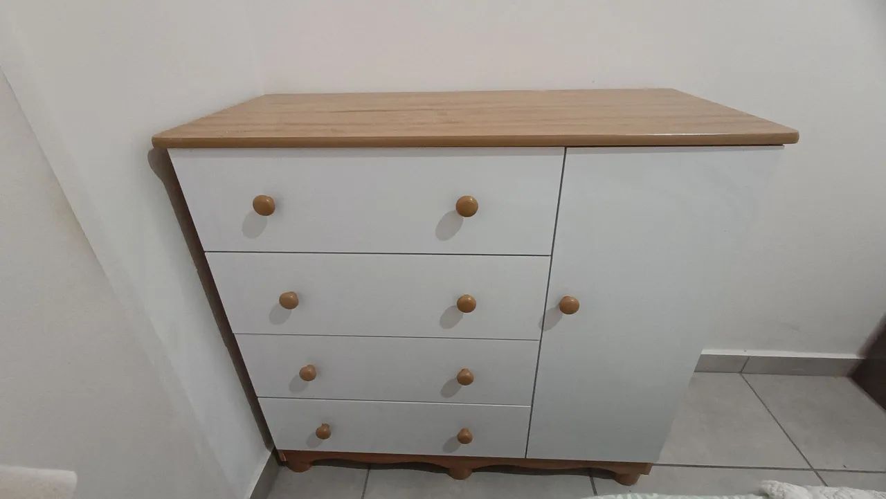 Quarto bebe berço com comoda - Foto 4