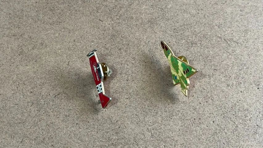 Pins, Bottons, Broches de aeronaves - Foto 5