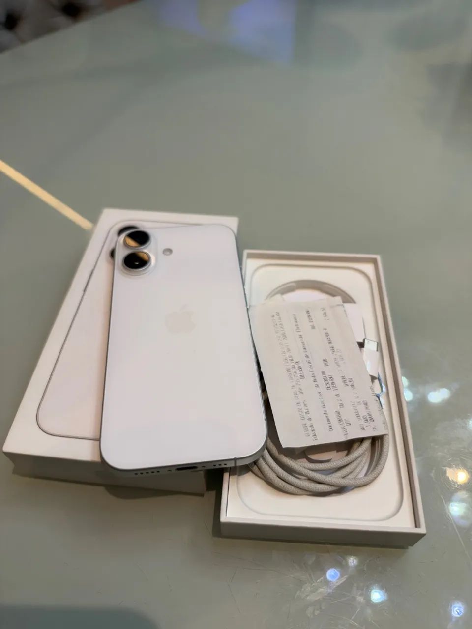 iPhone 17 256 na garantia Apple com nota fiscal 