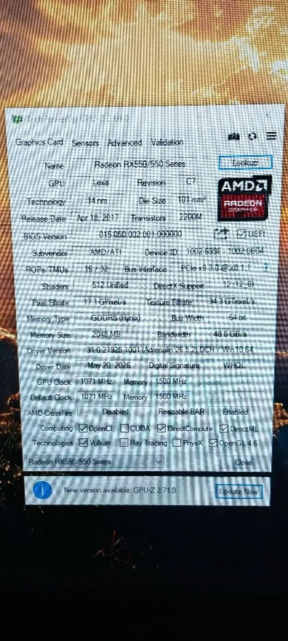 Rx 550 low profile 2gb - Foto 5