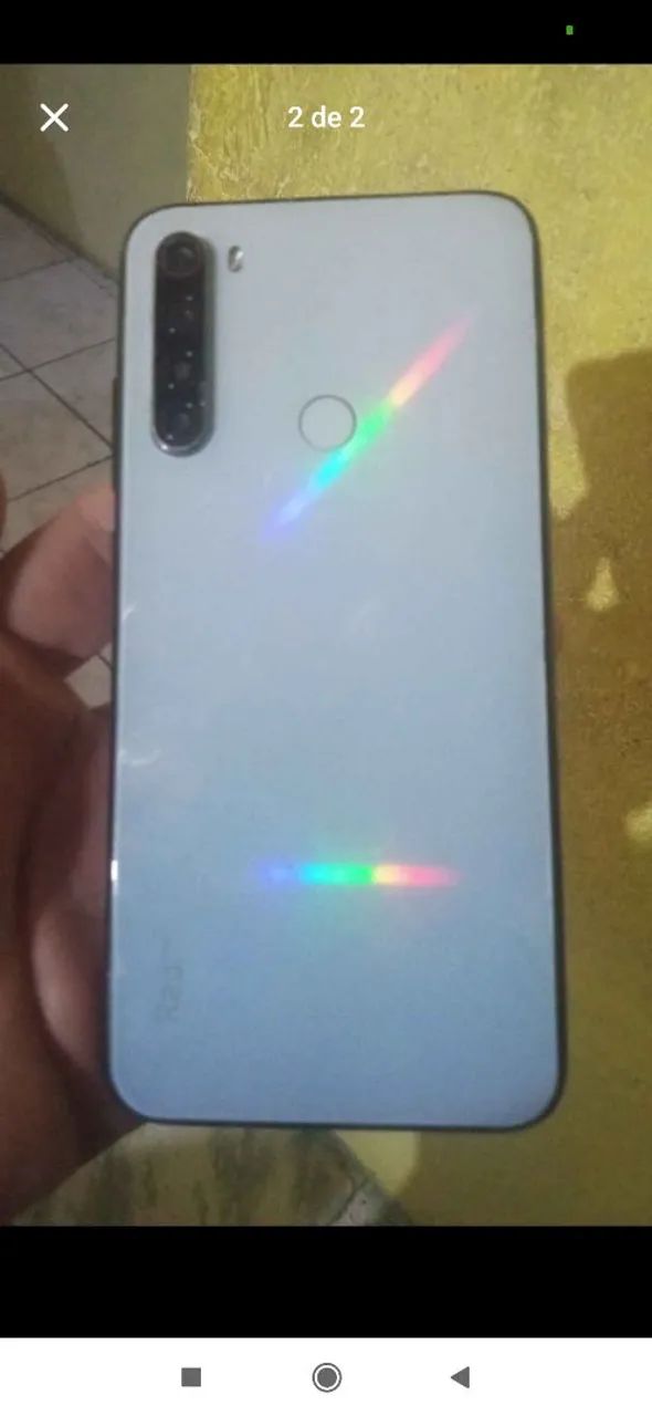 Vendo celular redmi note 8