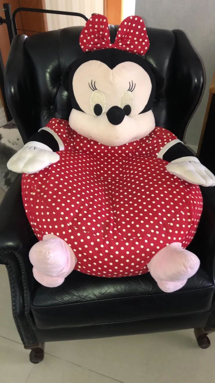 Puff  infantil da Minnie Mouse