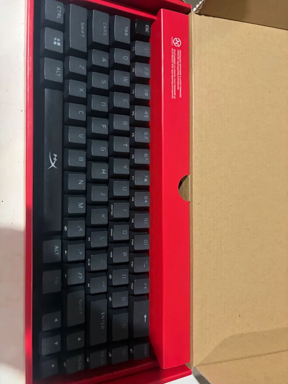 teclado alloy orings 65%