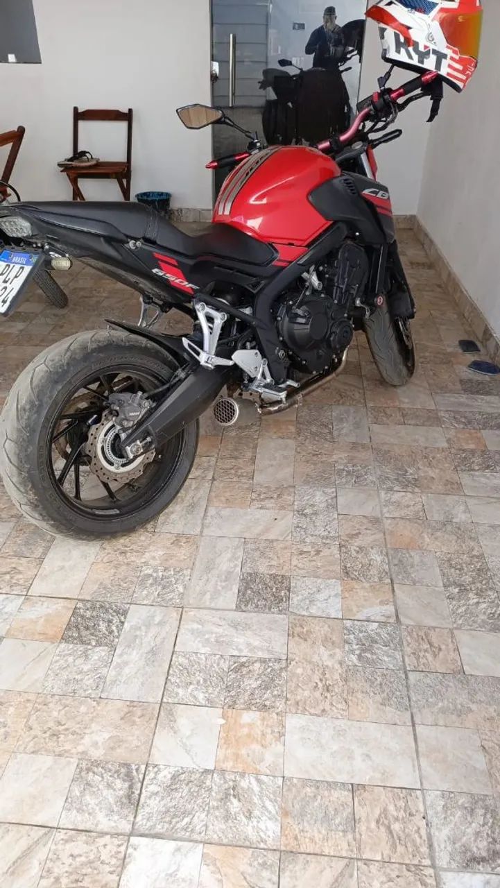 CB650f - Foto 5