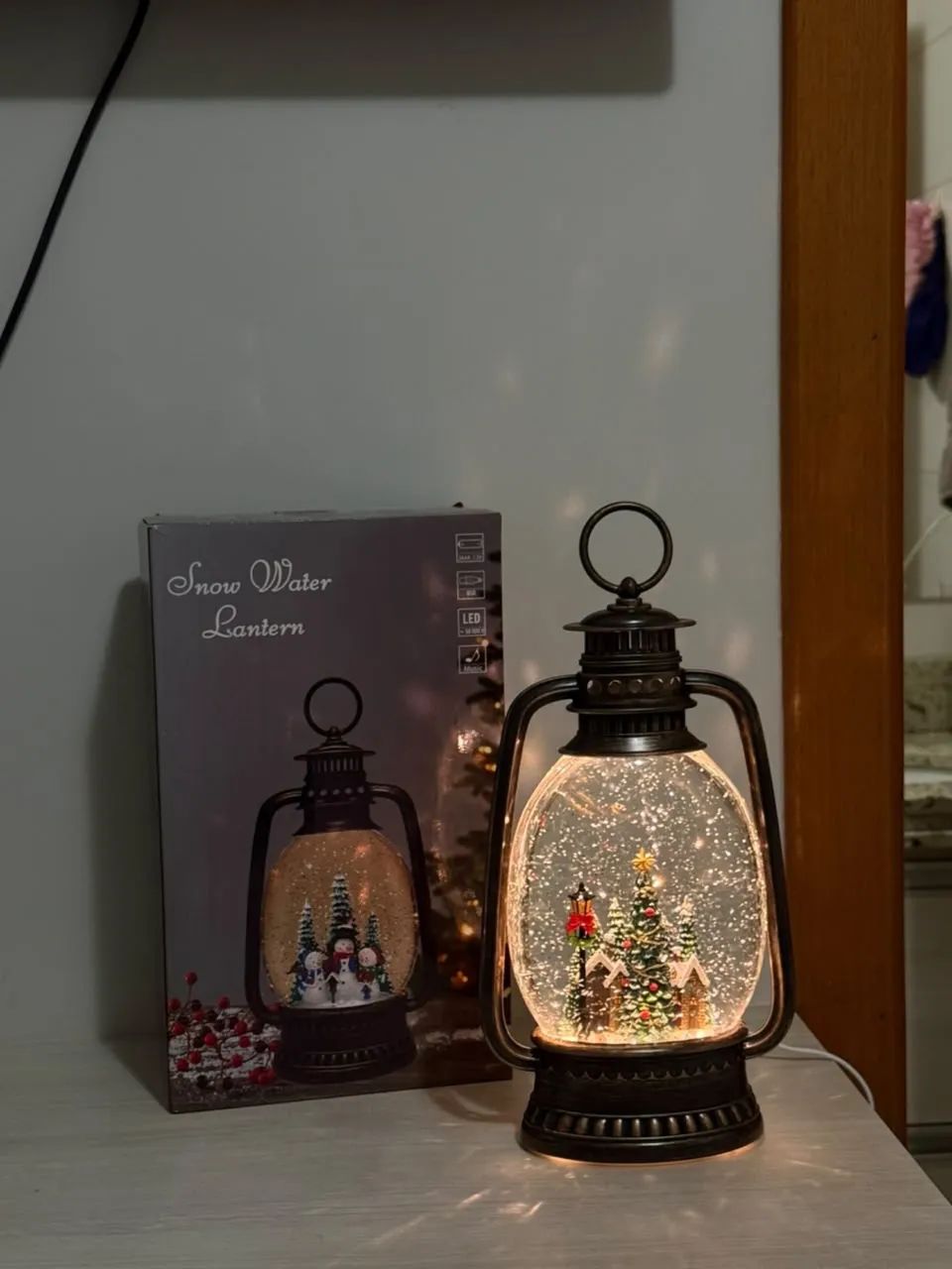 Luminária de Natal 