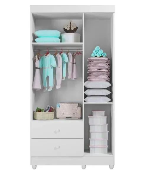 Guarda Roupas infantil Life / 2 cores / frete grátis / pague na entrega  - Foto 6