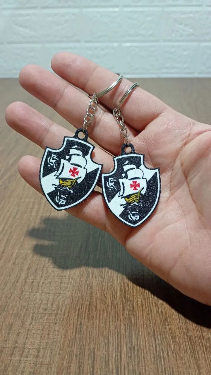 Kit com 4 chaveiros do Vasco da Gama - Foto 2