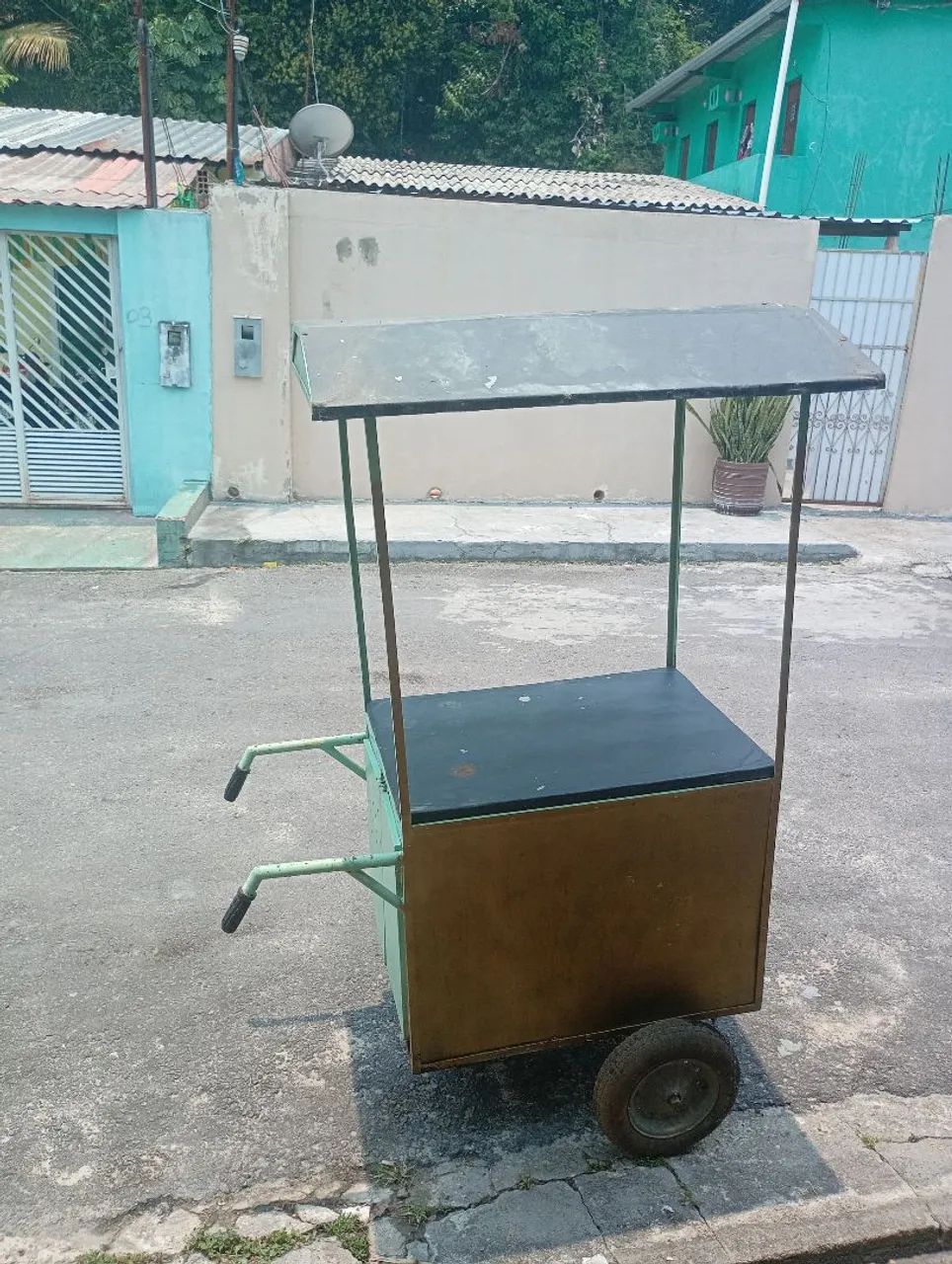 Carrinho de lanche  - Foto 2