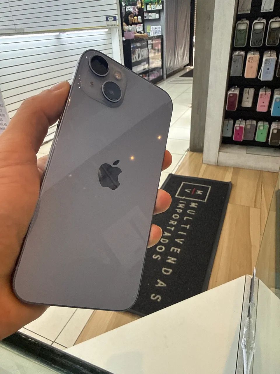 Iphone 14 plus 128g Bateria 84 %- Semi novo 