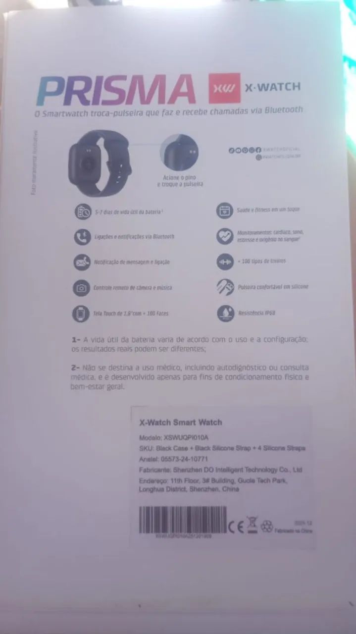 Relógio SmartWatch  - Foto 4