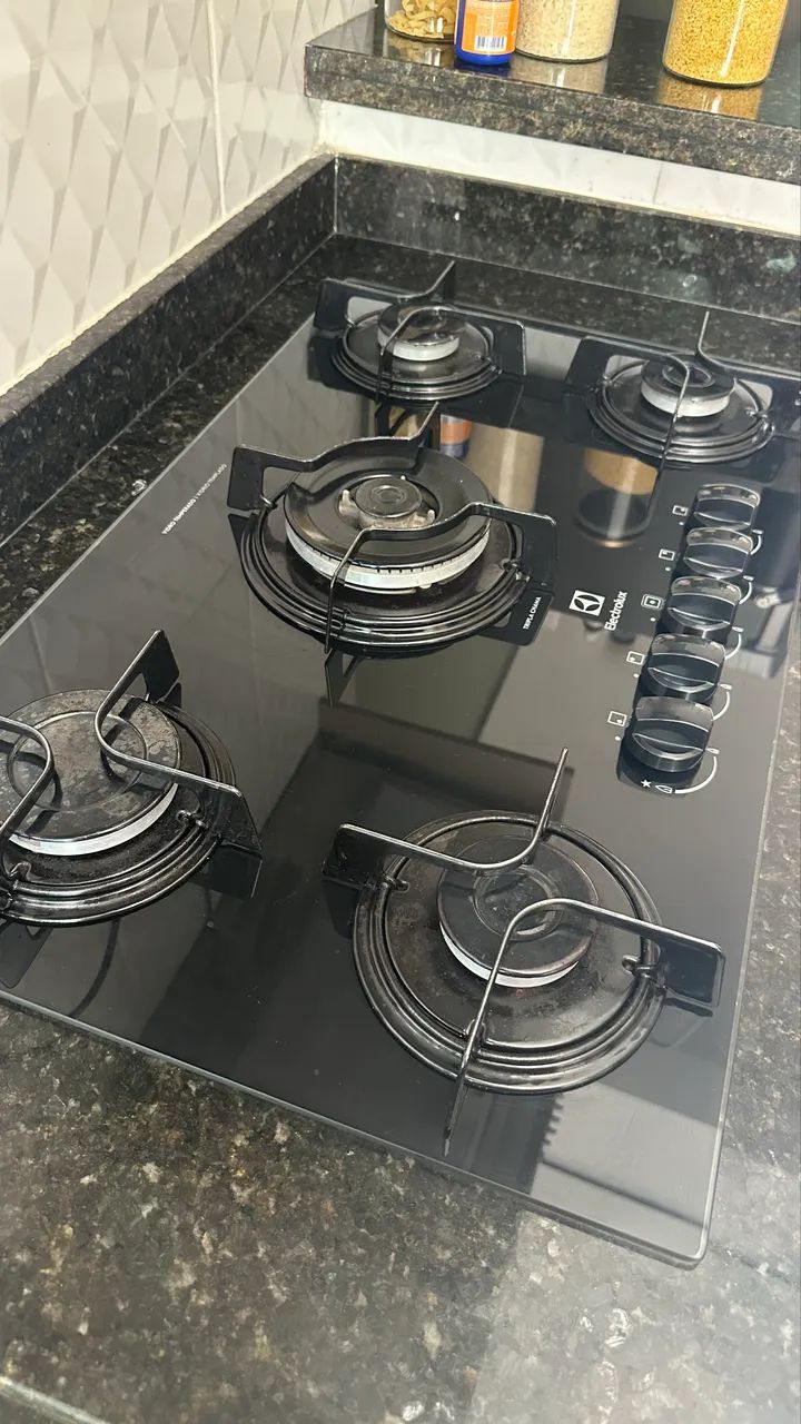 Cooktop Electrolux Efficient 5 Bocas - Foto 3