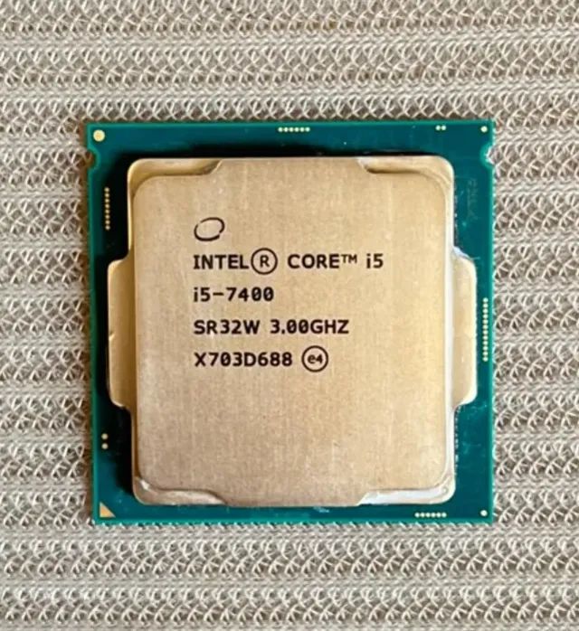 Processador Intel Core i5-7400 + Cooler Intel Original