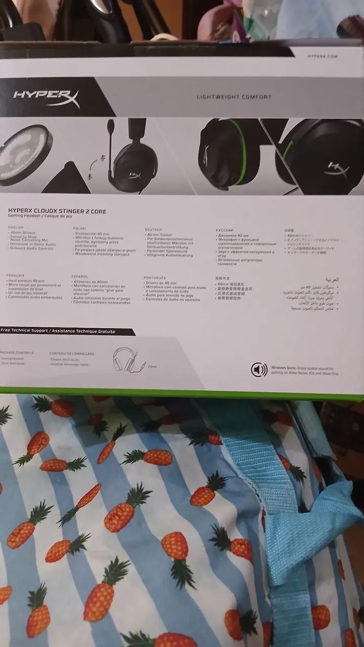 Hyperx cloudx stinger 2 core - Foto 2