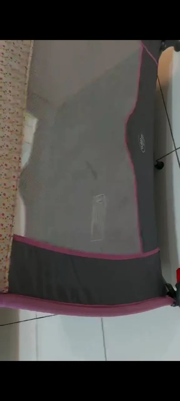 Berço cercadinho + colchão novinho - Foto 3