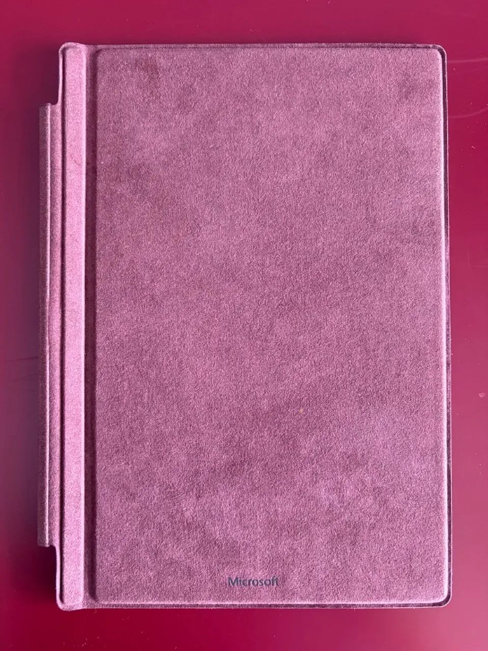 Teclado Microsoft Surface Type Cover 1725 - Vinho - Original