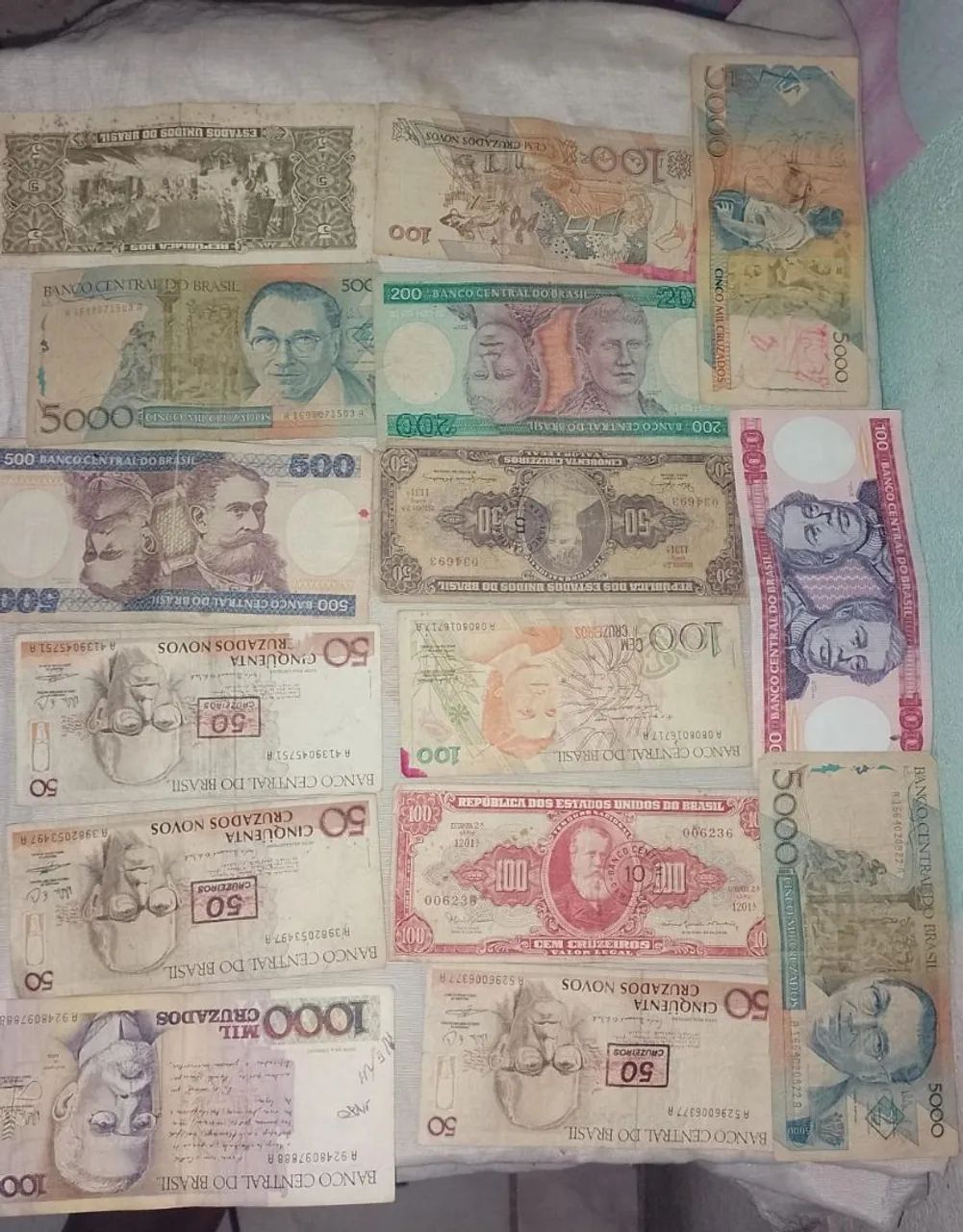 Cedulas antigas.  - Foto 2