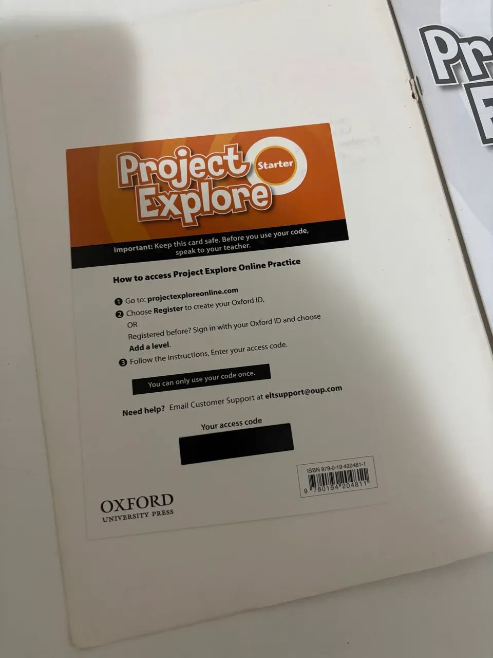 Livro de inglês Project explore - workbook book com online practice (starter) - OXFORD - Foto 3