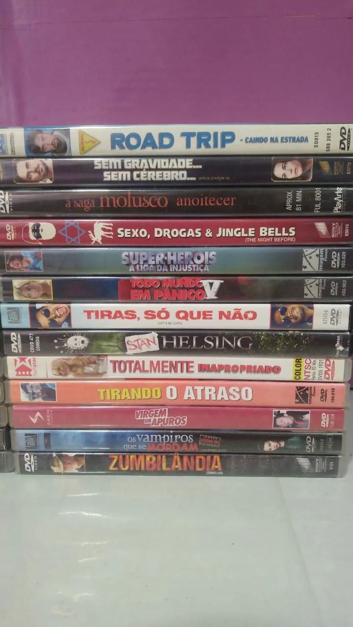 Dvds originais Besteirol (Comédia) - Foto 4