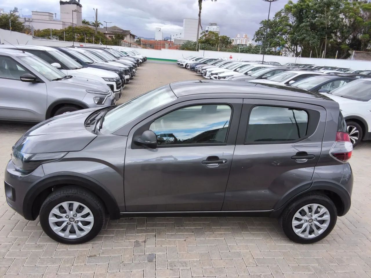Fiat Mobi Like 1.0 Fire Flex 5P. 2025 - Foto 3