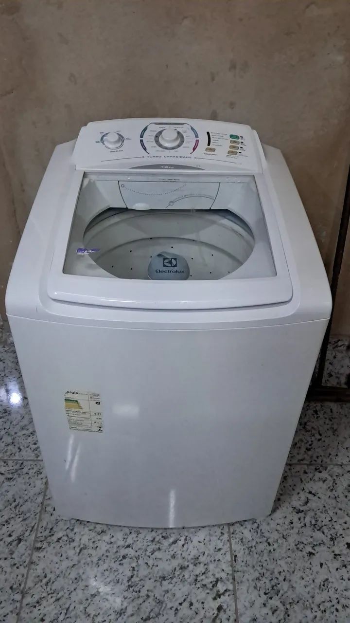 Lavadora eletrolux 12 quilos 