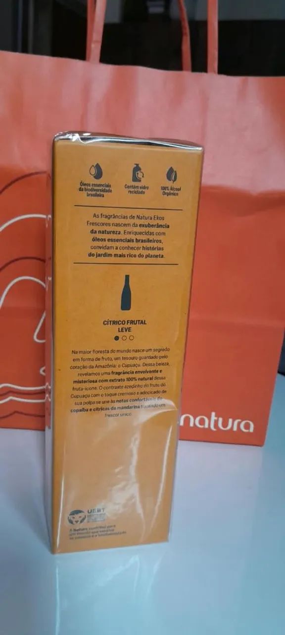 Colônia ekos cupuaçu Natura  - Foto 2