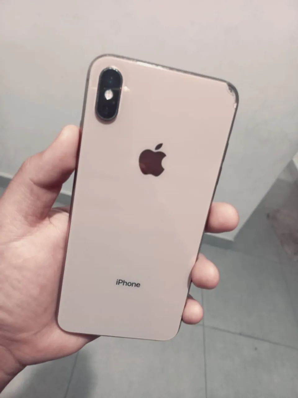 IPHONE XS MAX, 100% saude da bateria zero - Foto 3