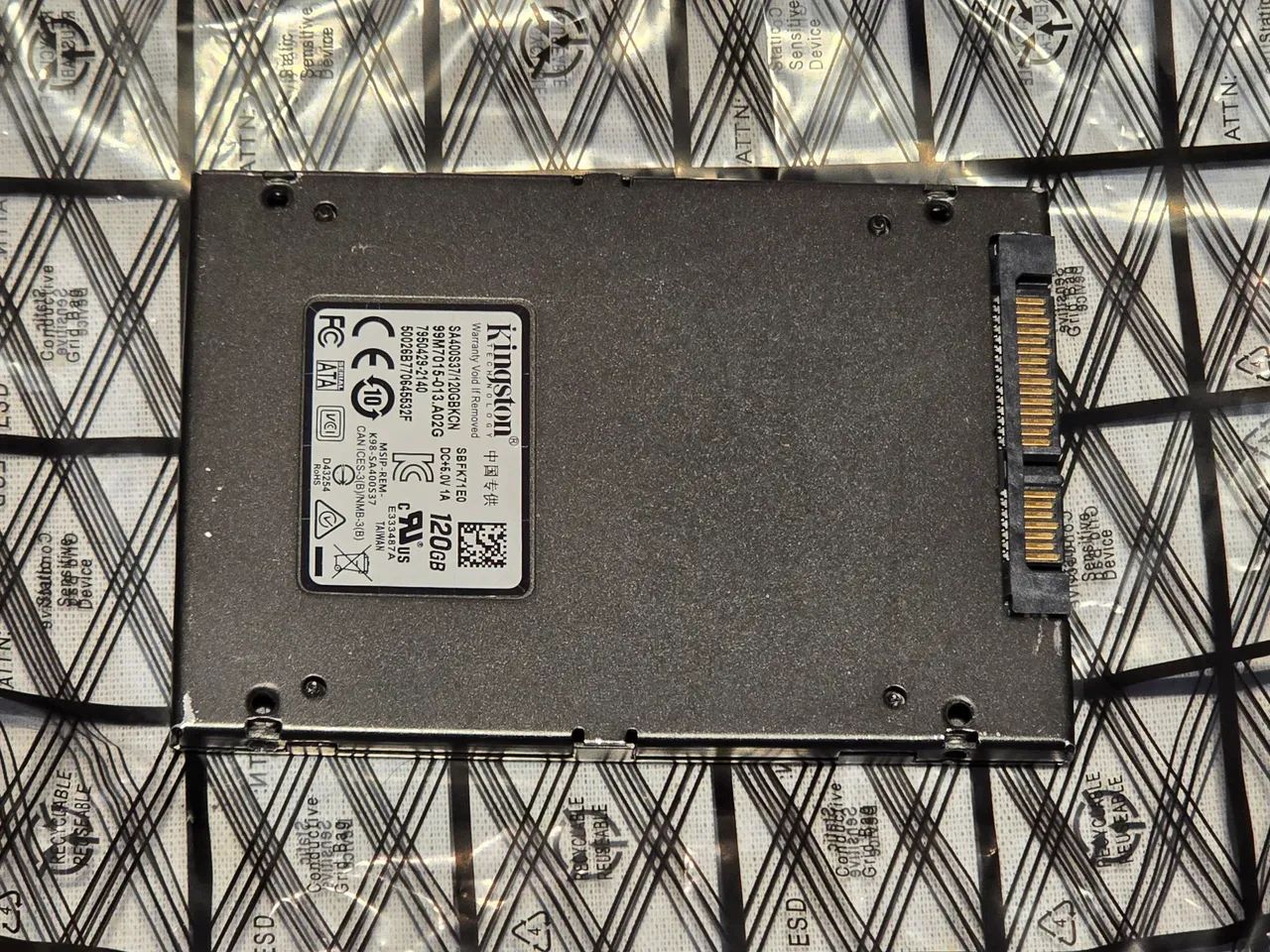 SSD Kingston sata 120GB - Foto 2