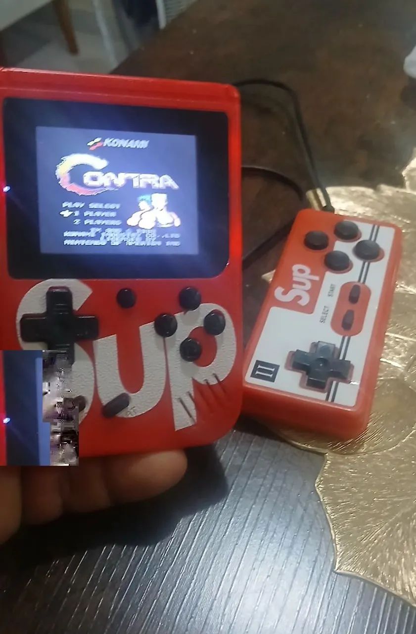 Mini game com jogos retro. - Foto 2