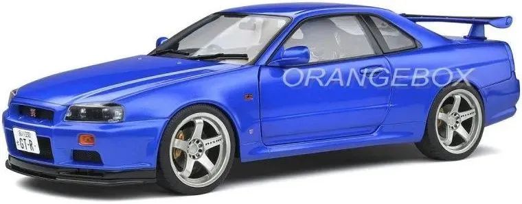 Skyline r34 1/18 