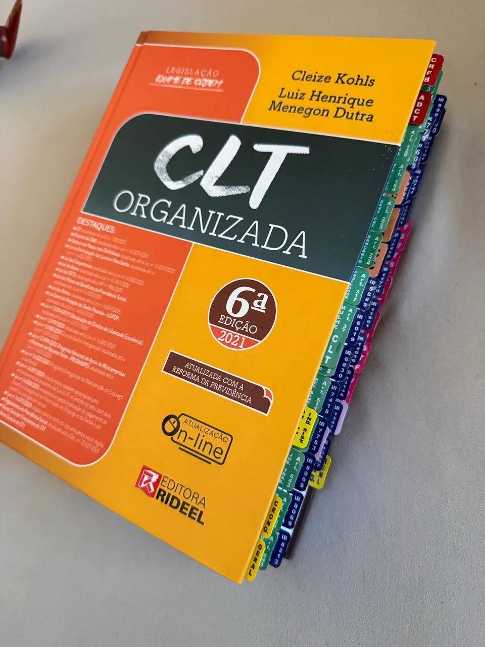 CLT Organizada 6 edição  - Foto 2
