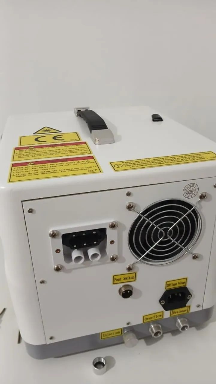 GOLD LASER ND YAG 220V - PRATICAMENTE NOVO - Foto 4