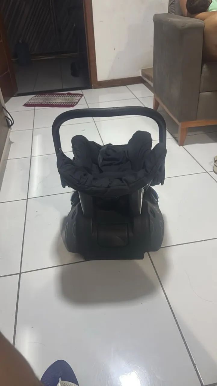 Bebê conforto com base - Foto 2