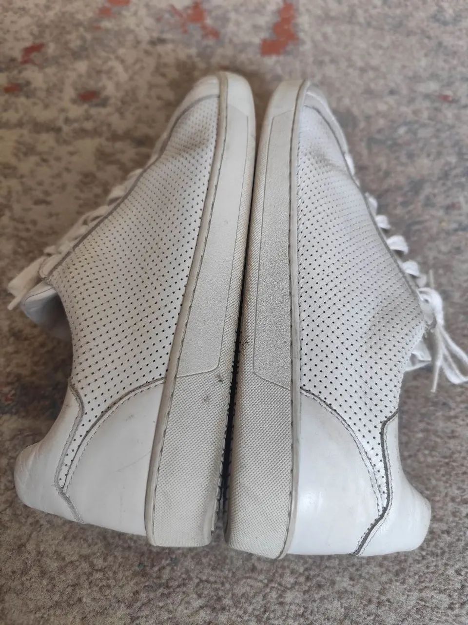 Sapato Zara Branco 41 - Foto 3