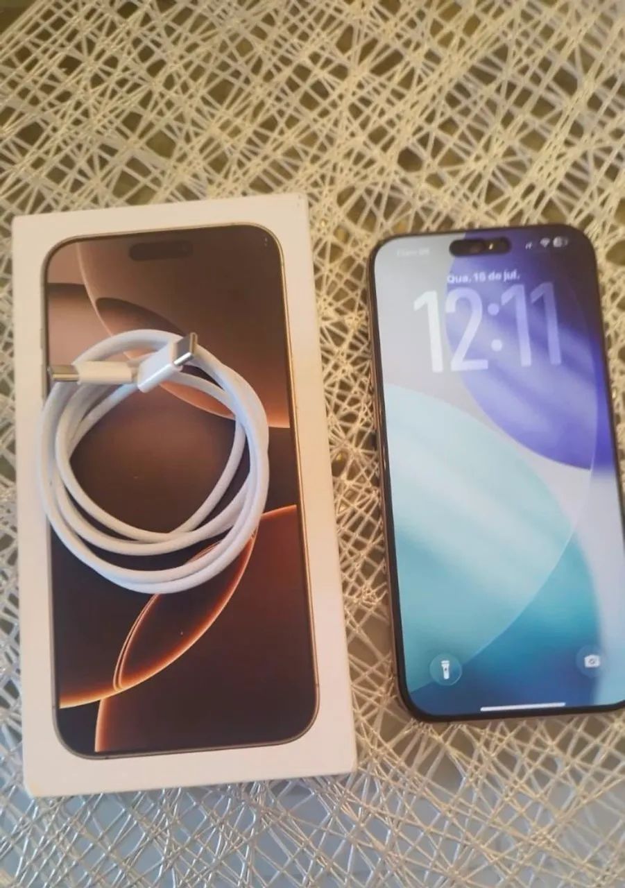 IPhone 16 pro Max  - Foto 3