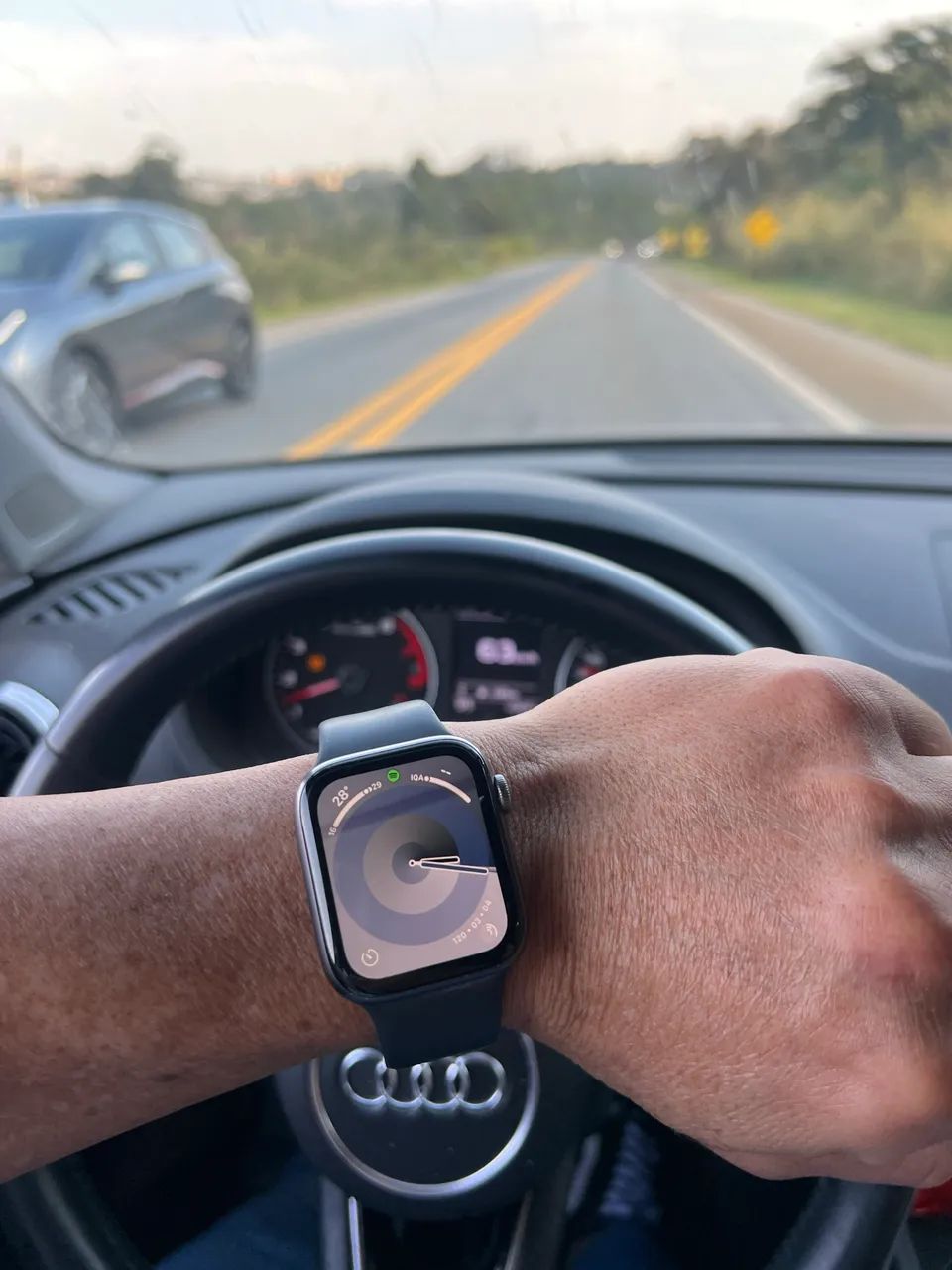 Watch Apple série 4 / 44mm alumínio perfeito estado 