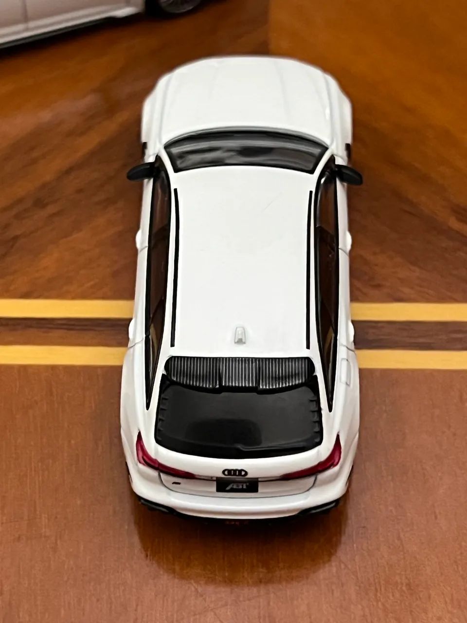 Audi RS6 ABT Mini GT - Loose - Foto 4