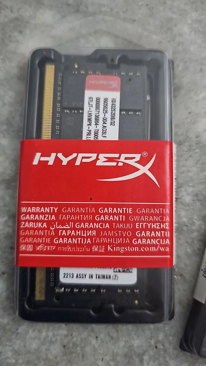 Memoria RAM 32GB DDR4 - Foto 3