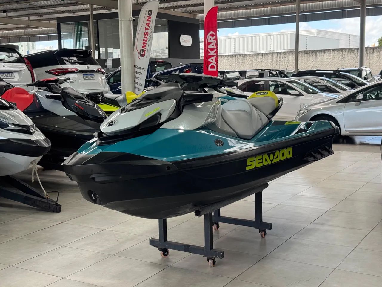 SEADOO GTI SE 170 2024 ( Revisado e com garantia )