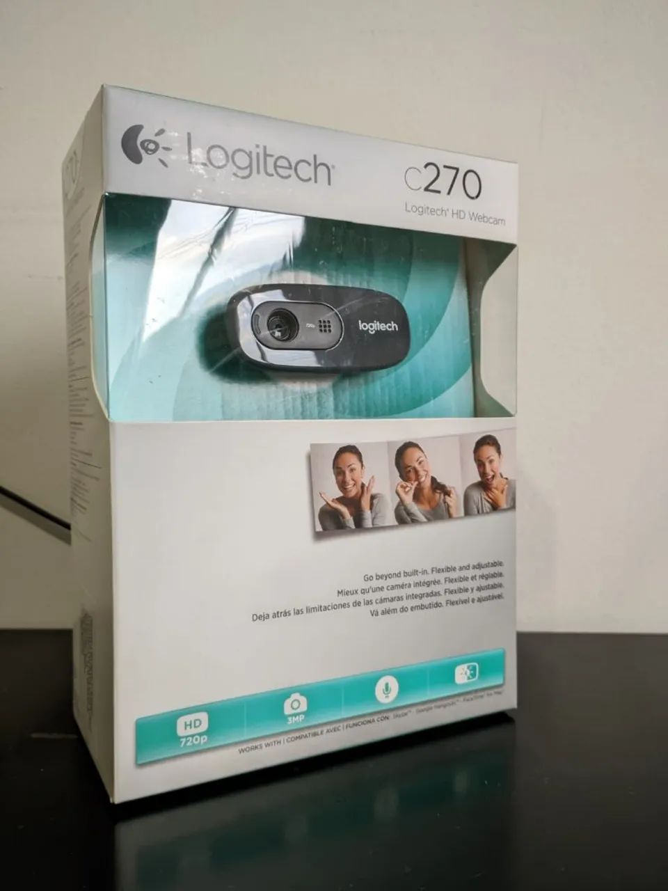 Webcam c270 Logitech  - Foto 2