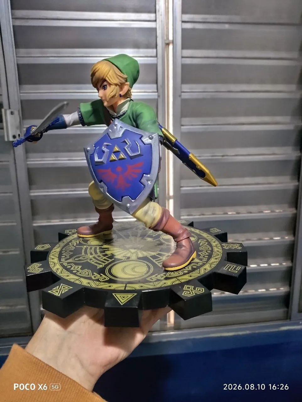 Action Figure Link - The Legenda Of Zelda - Foto 3