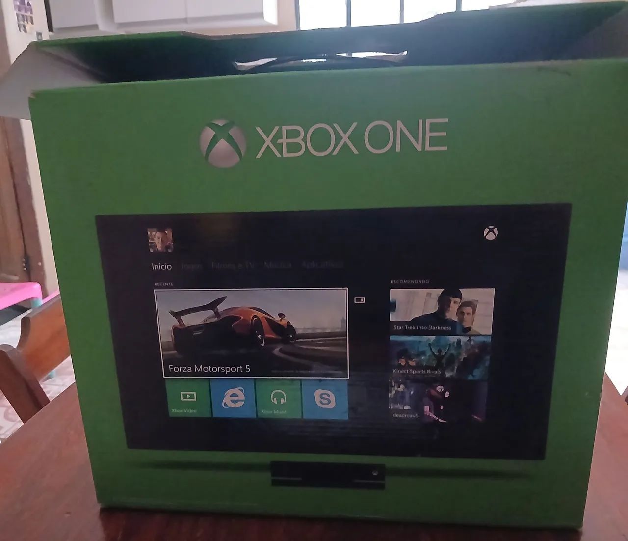 X box one