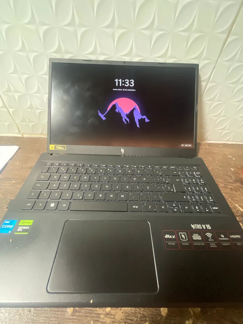 Notebook Acer Nitro v15  - Foto 5
