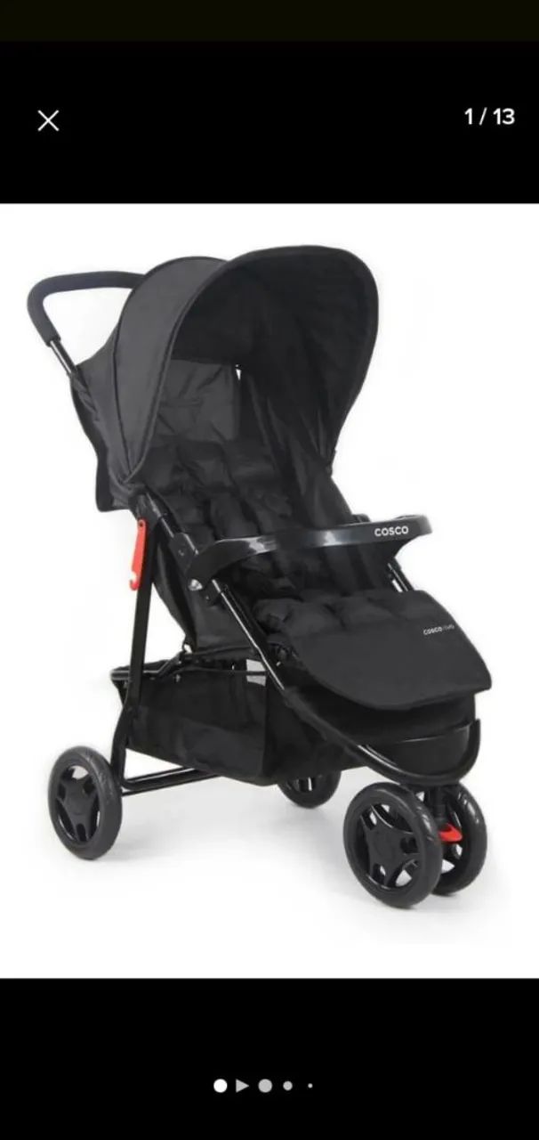 Vendo carrinho de bebe  - Foto 2