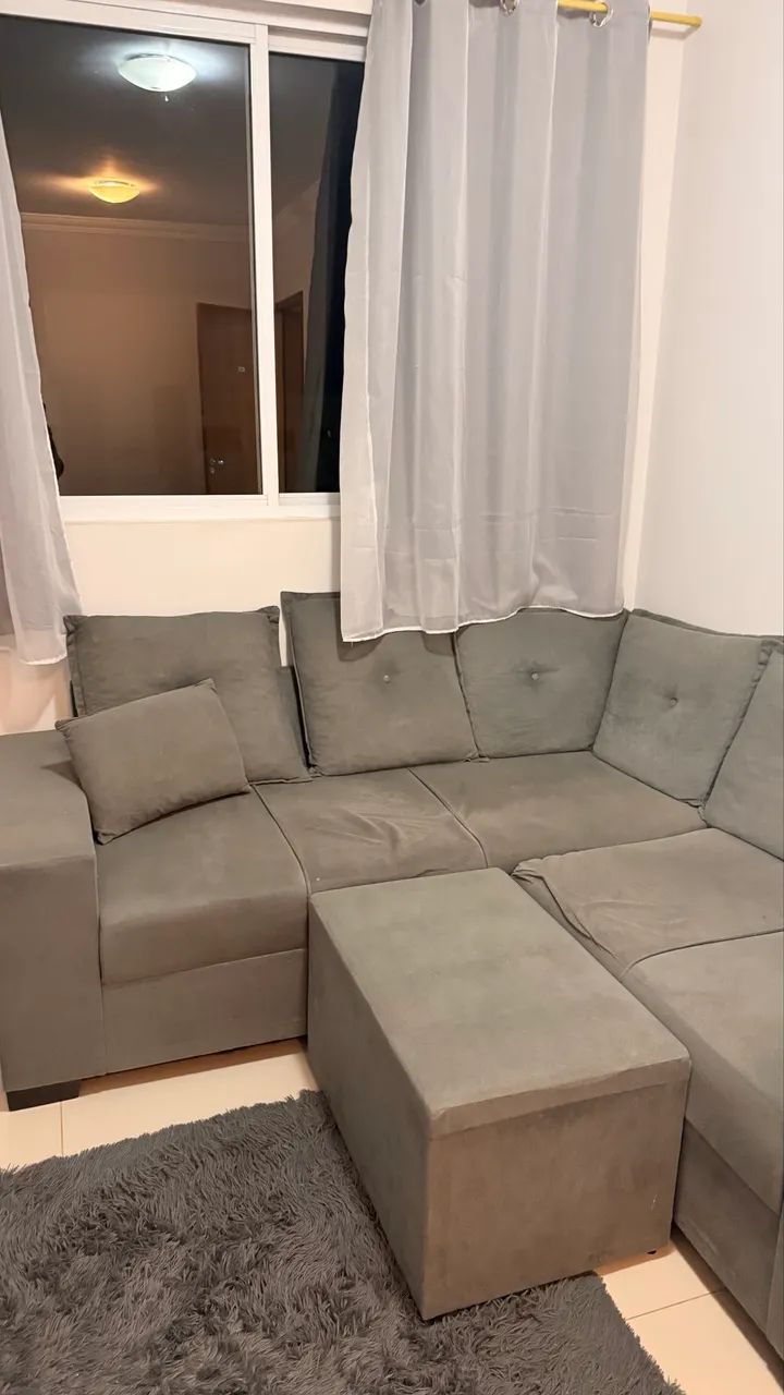 VENDO SOFÁ DE CANTO  - Foto 3