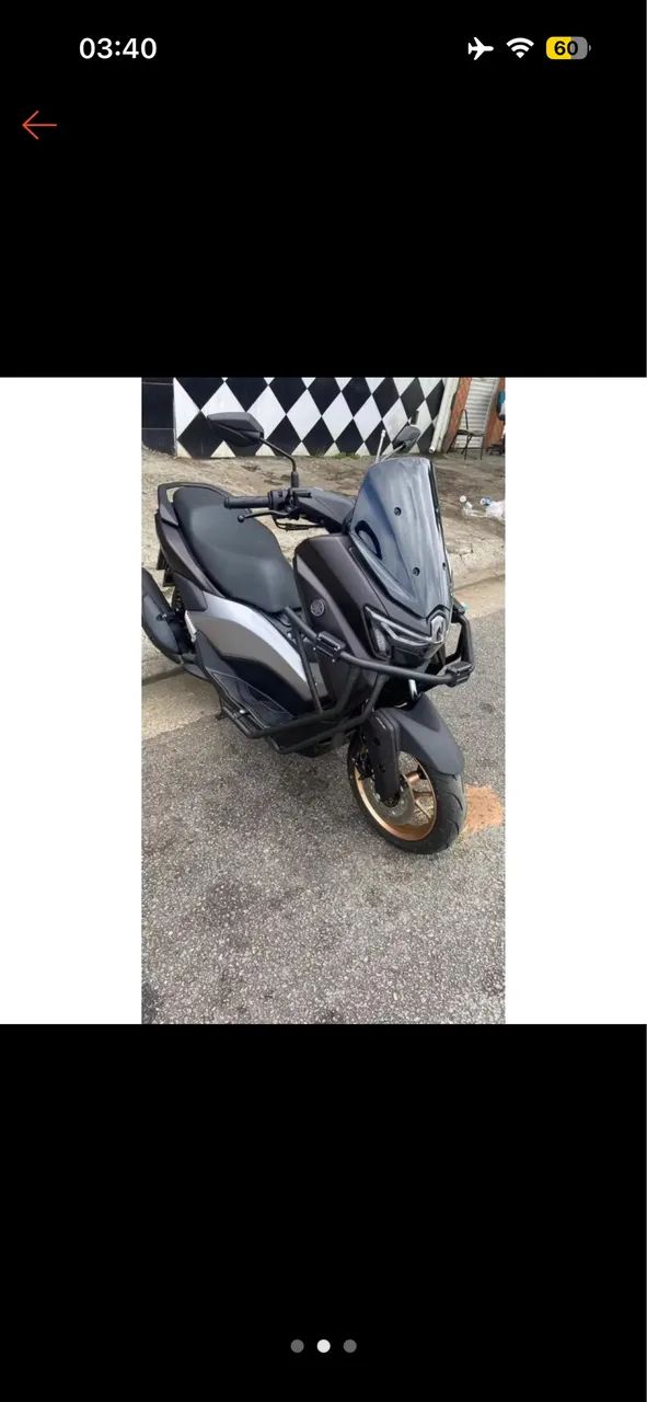 Protetor de carenagem - Yamaha Nmax 468235952986542081