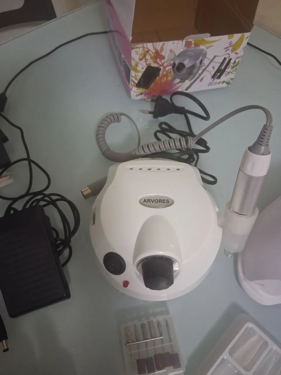 Motor porquinho, Led, Tip, Molde F1, cortador... - Foto 4