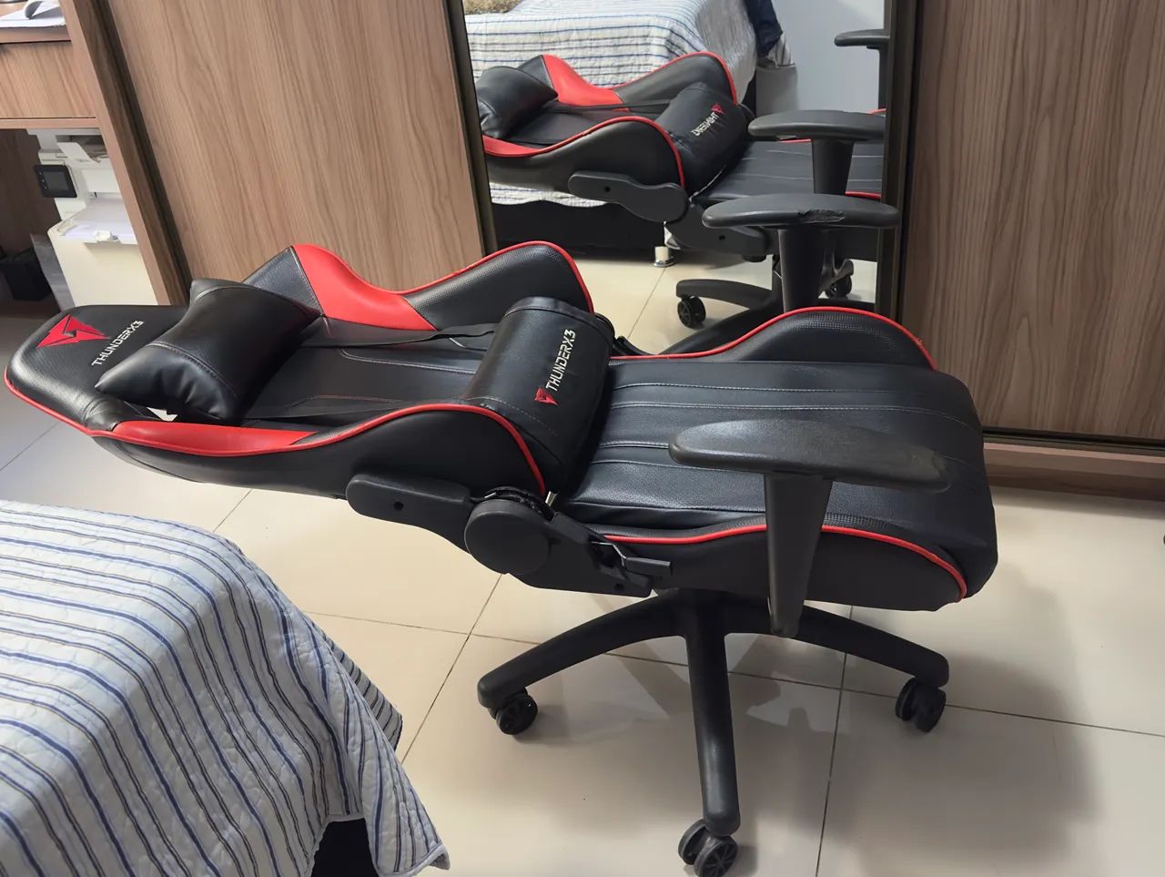 Cadeira Gamer Thunder X3  - Foto 3