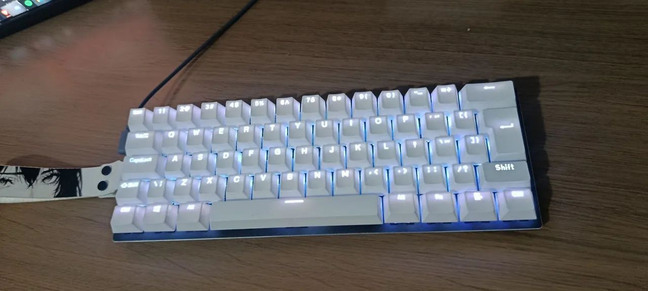 Teclado Machenike K500 B61 | ABNT2