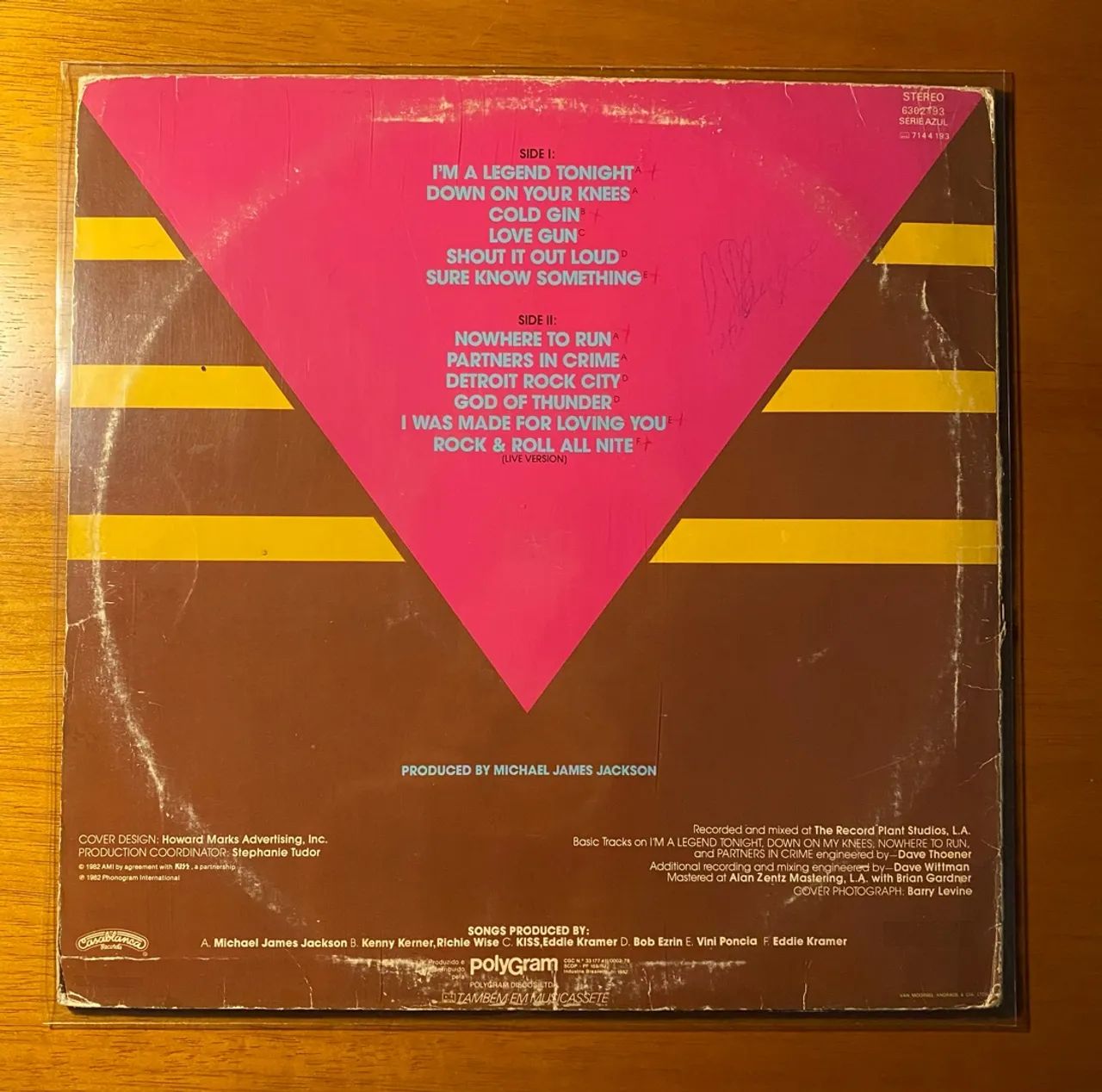 Disco de vinil (LP) Kiss - Killers - Foto 2