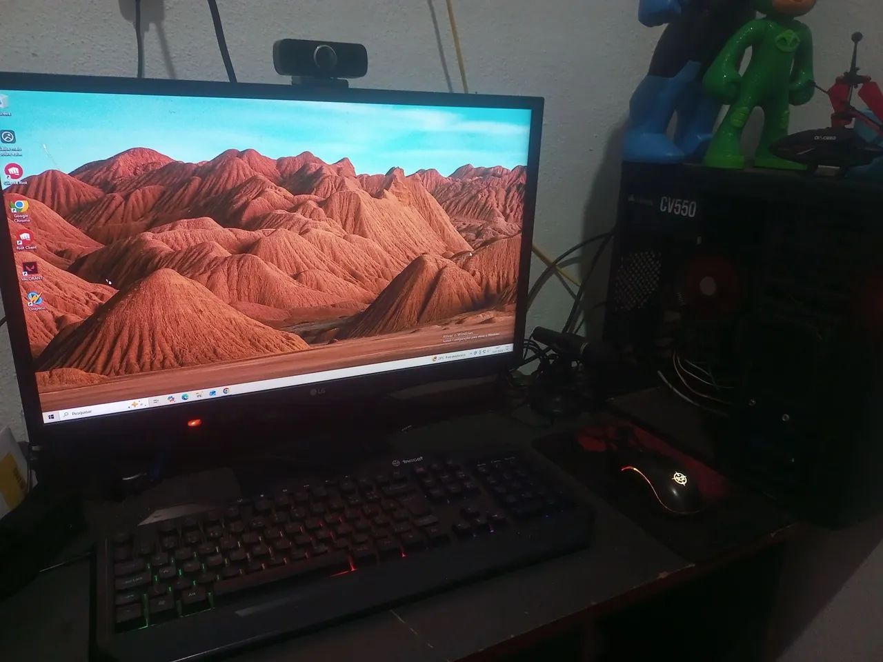 Computador Gamer Completo - Foto 4